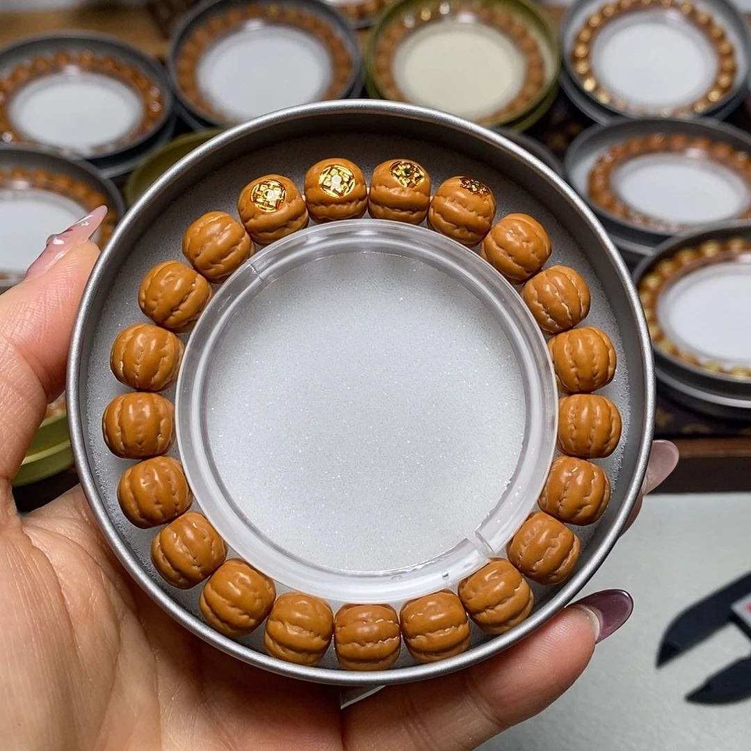 猴头核桃手串307号11左右四标京八棱全品