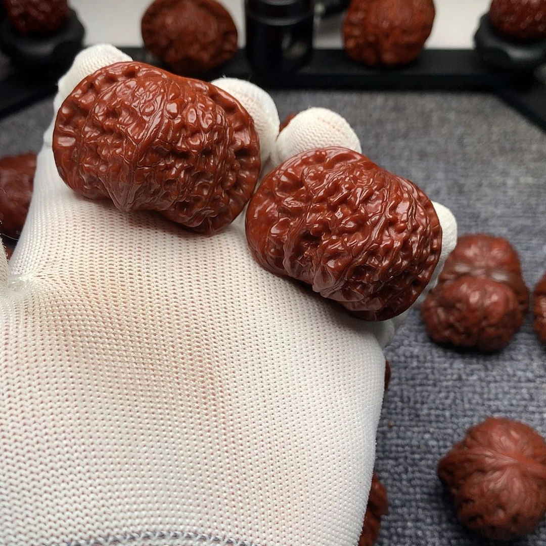 东***哥猴头核桃吊坠闷白KSS.18.#00#