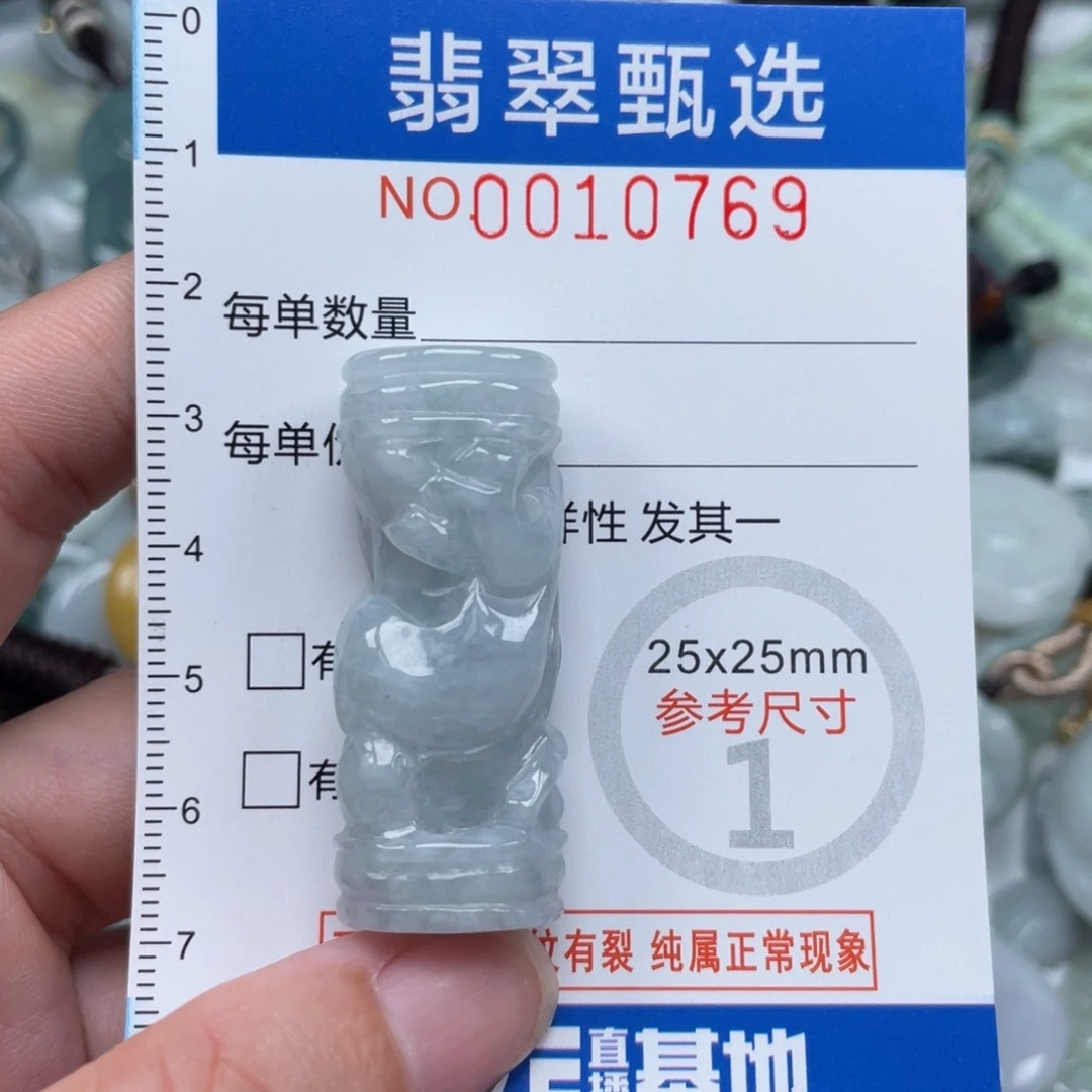 颈饰未镶嵌翡翠10769