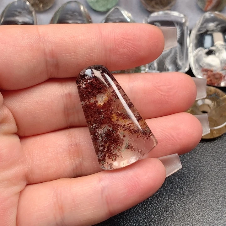 未镶嵌颈饰水晶蜡**星水晶