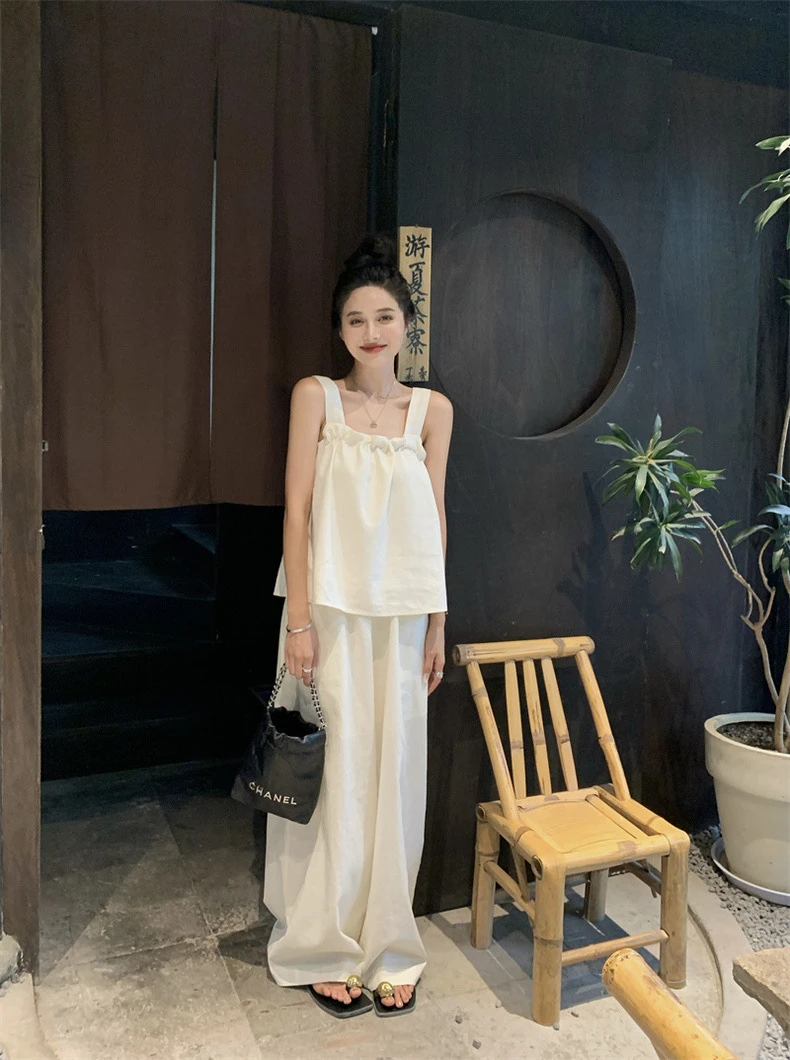 3R31-18348夏季新款女装时尚套装俩件套