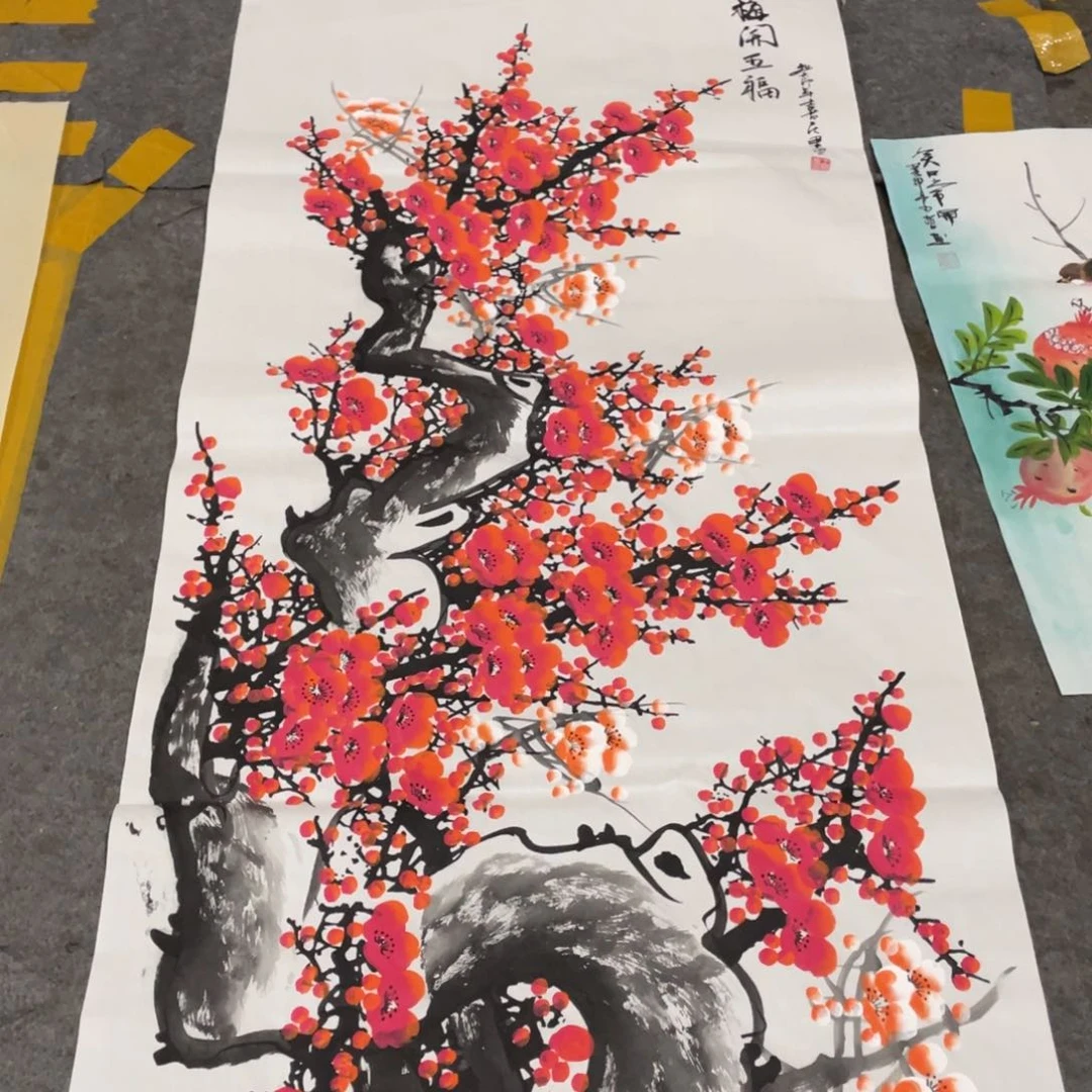 年画画作品欣赏作品欣赏