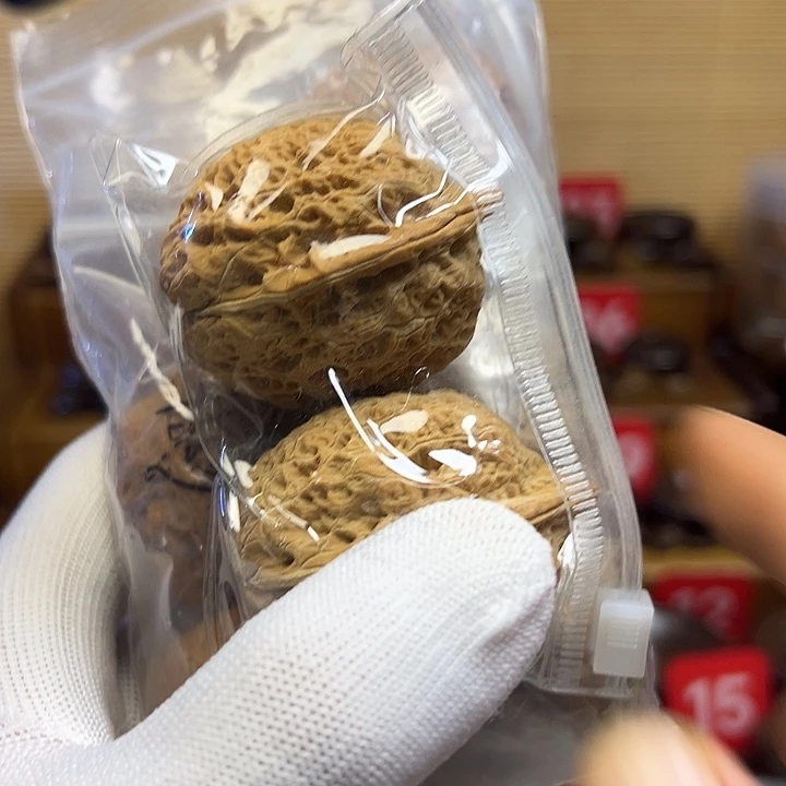 文玩核桃把件节日福利4对不退不换