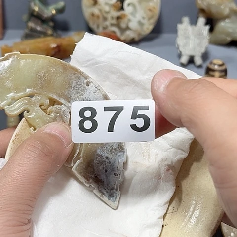 摆件瓷器是古代文化上比较流行化