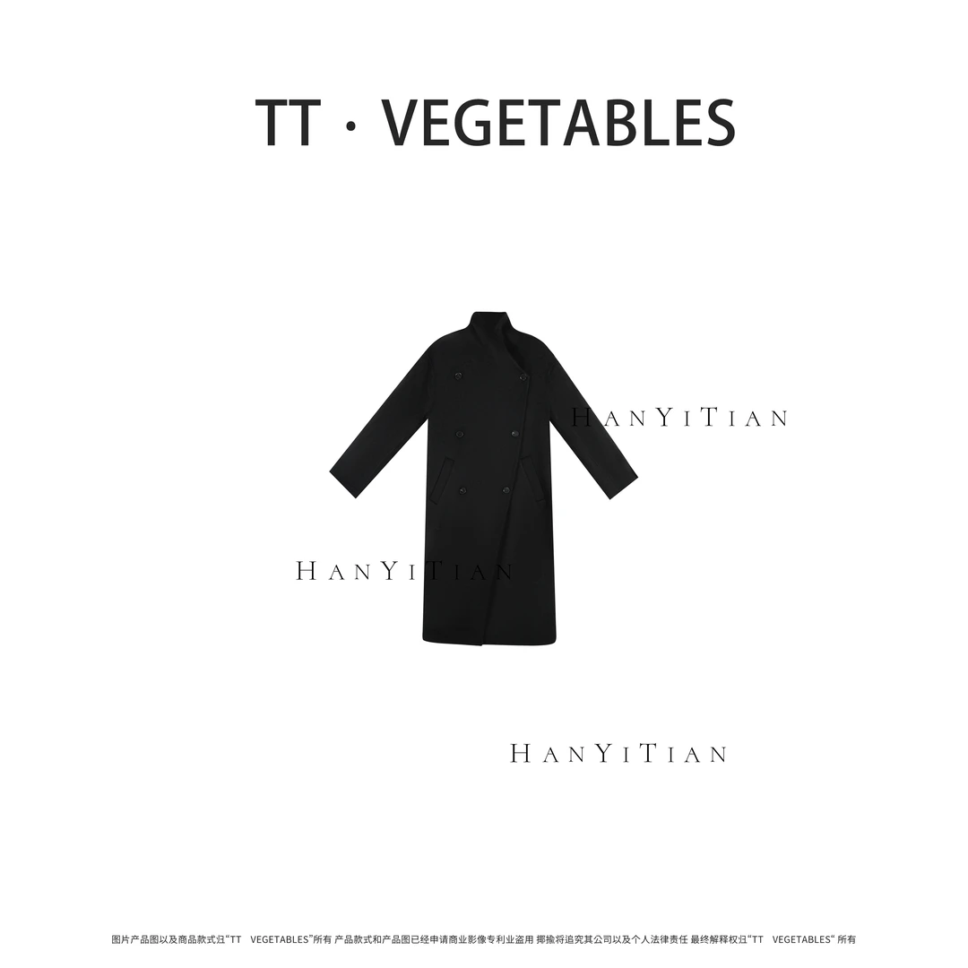 大衣宽松轻奢潮流保暖百搭925708