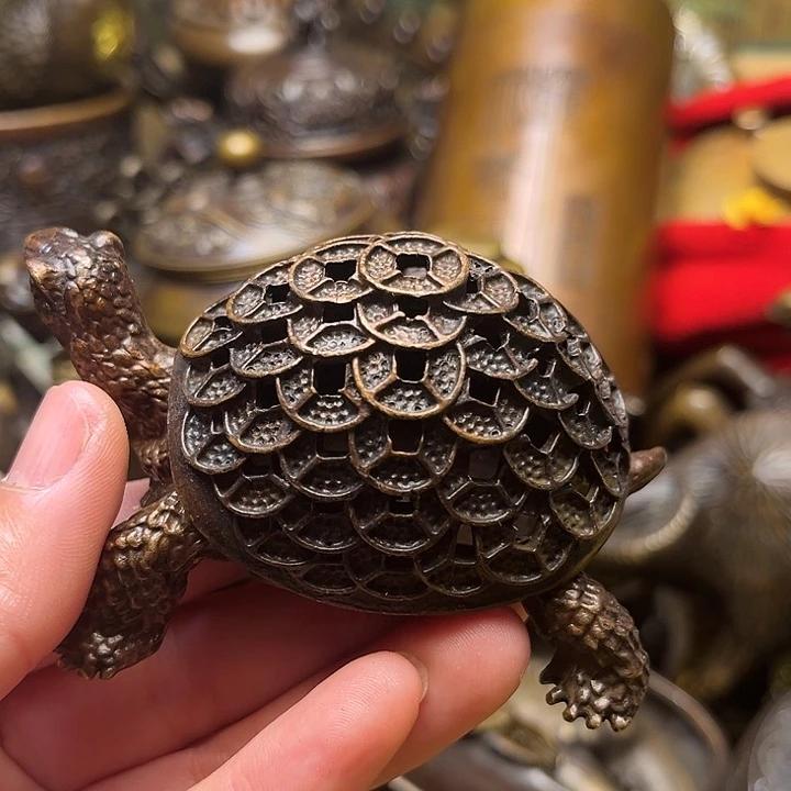 精美铜器批发档口