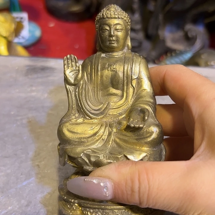 黄铜摆件，文房工艺品摆件