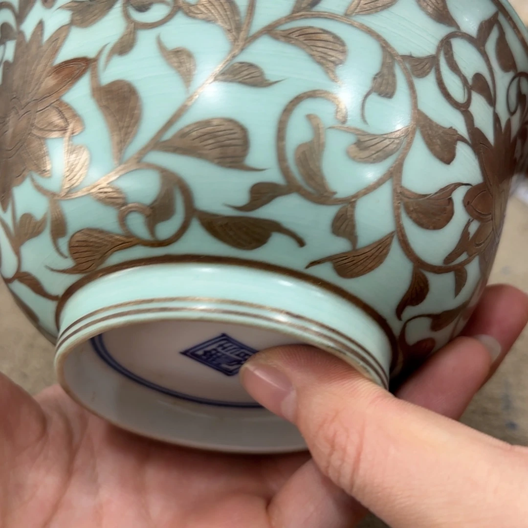 瓷片非常好看的物品