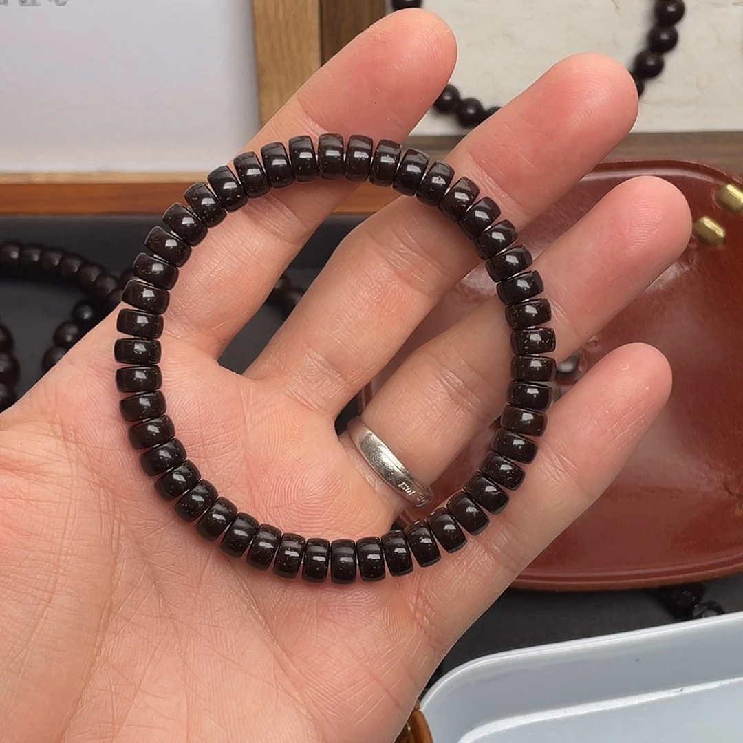 椰蒂手串7*4直切药片