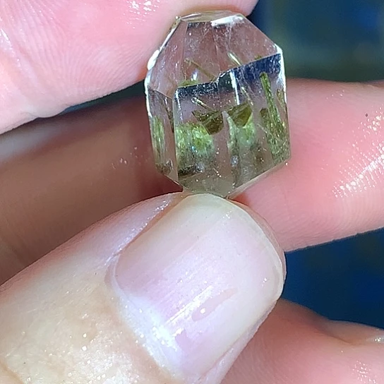未镶嵌珠宝半成品水晶牙**压