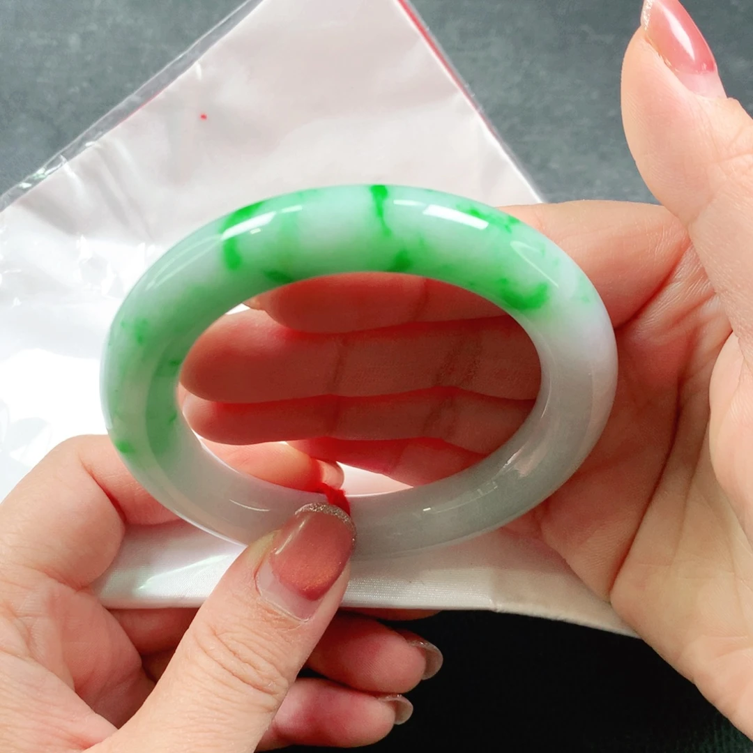 翡翠未镶嵌手镯X882679号03