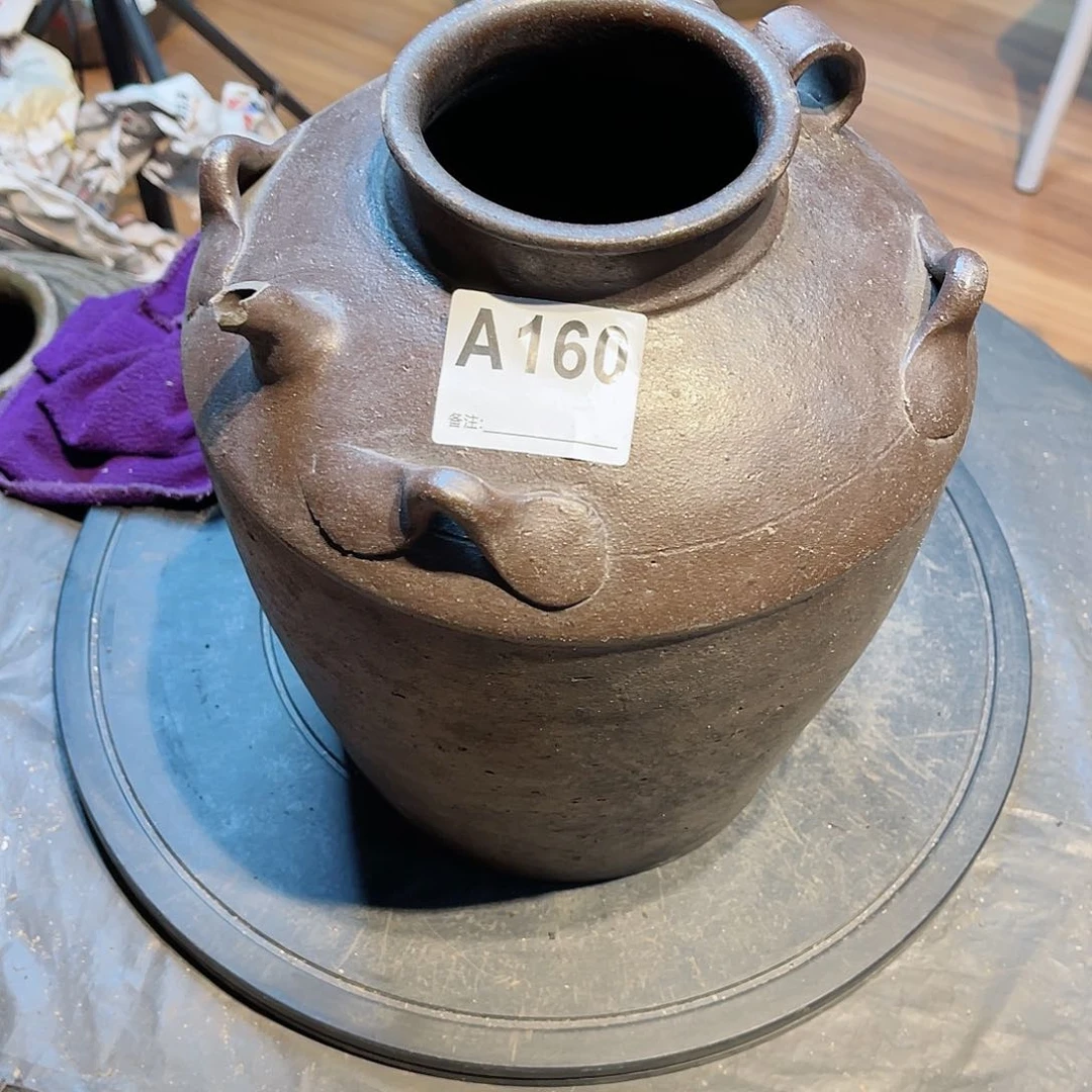 惩*者翔宇老物件老陶罐a160