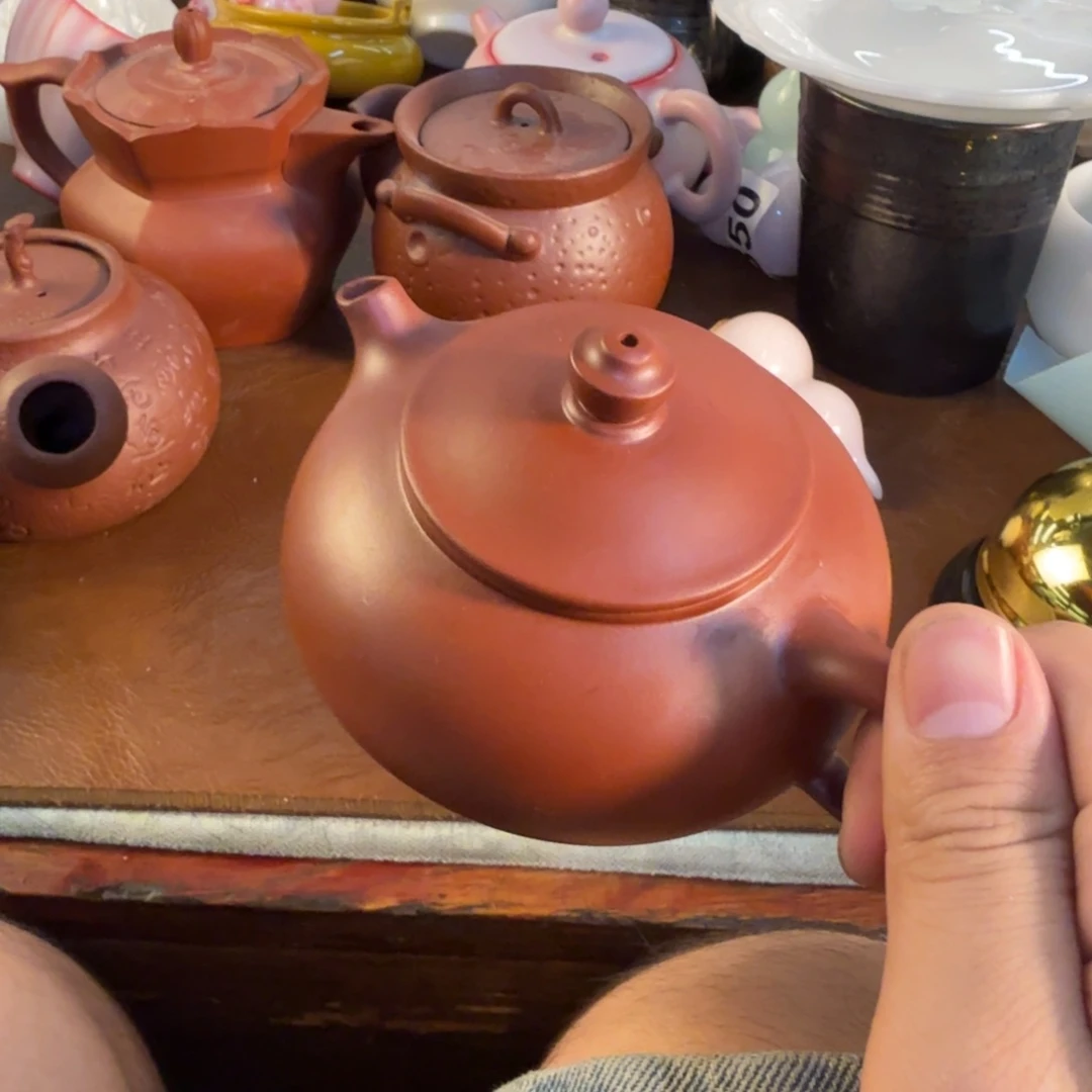 紫砂瑕疵茶具介意勿拍