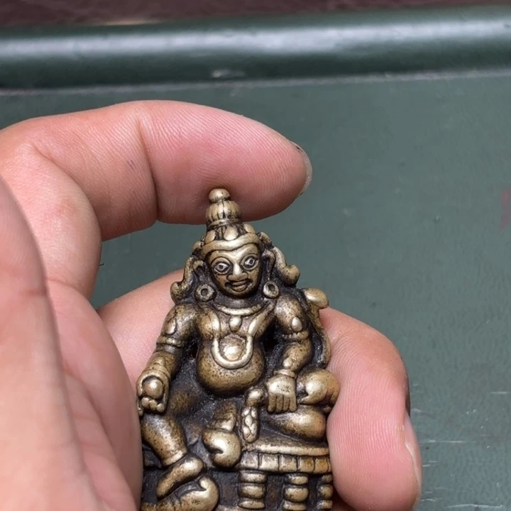 波***8铜星月菩提挂件菩提