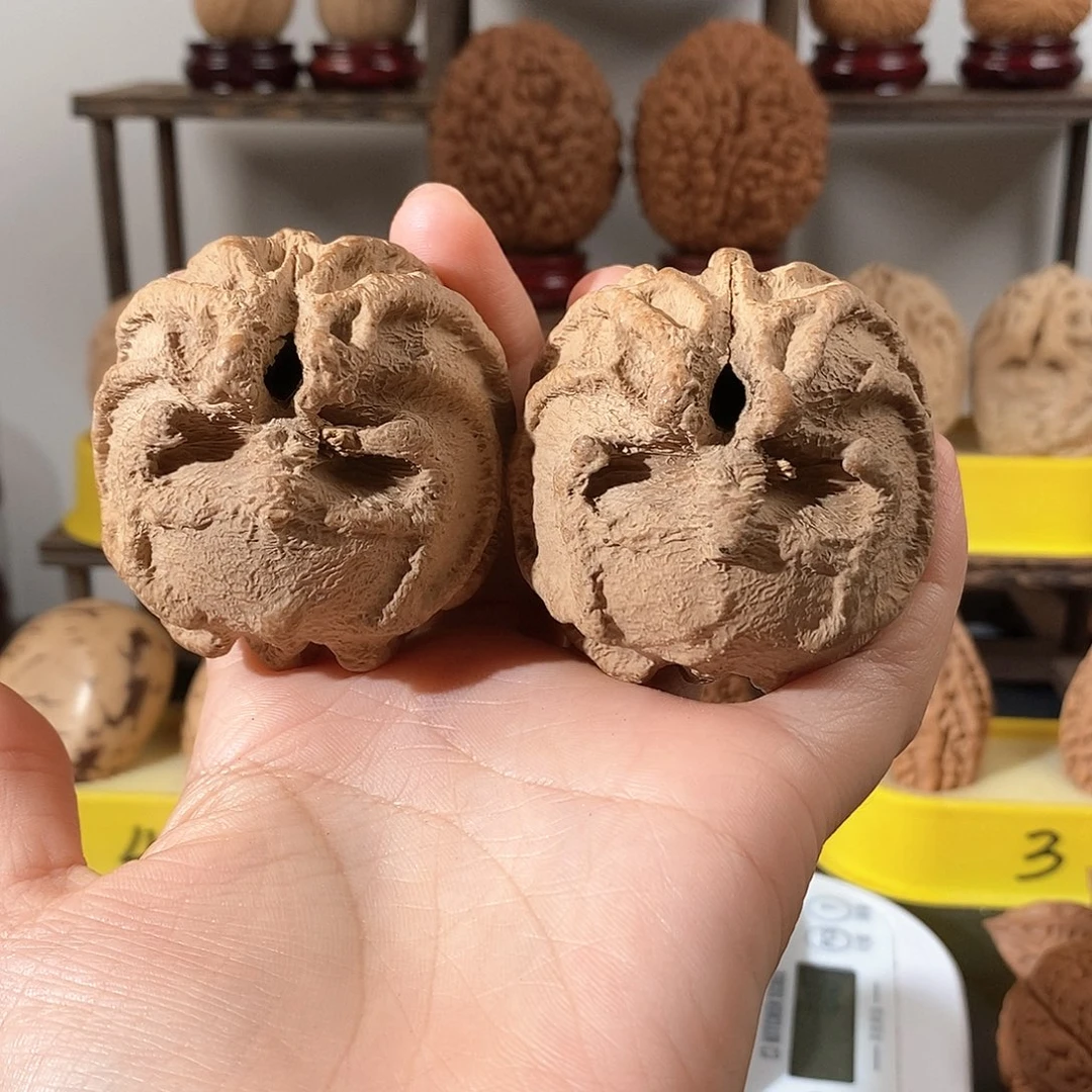 把件文玩核桃三**崽鬼脸53