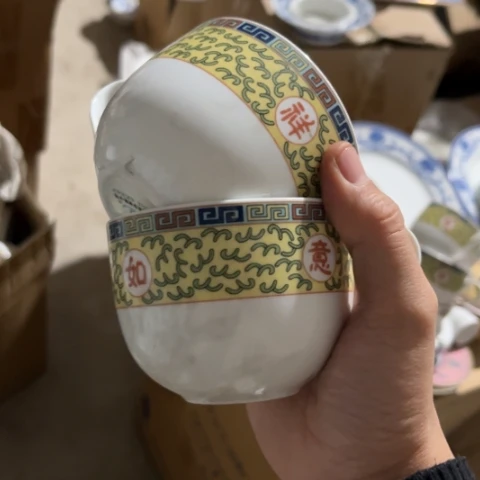 其他瓷咖啡杯两个