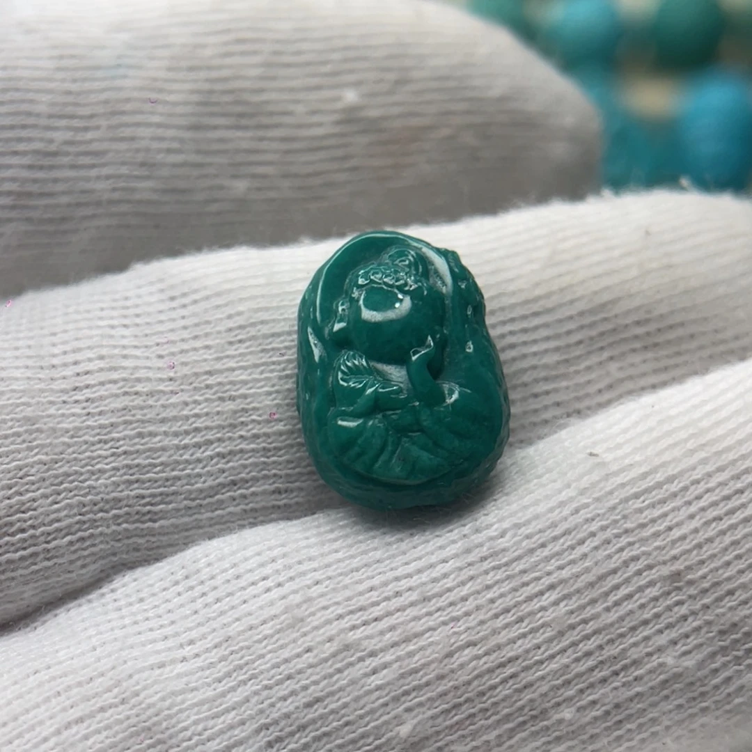 绿松石未镶嵌颈饰卡11-15-7