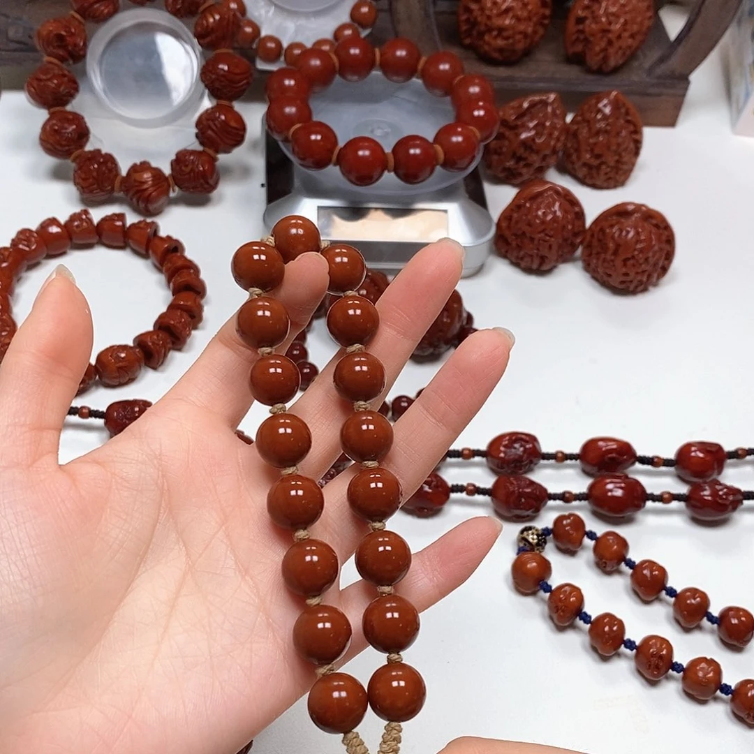 橄榄核手串胡**叔橄榄核