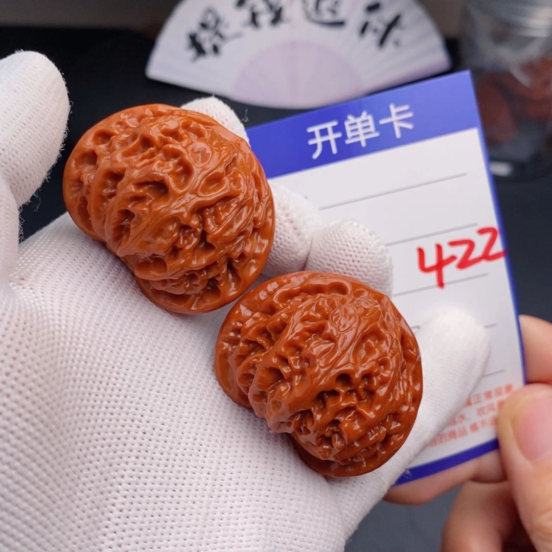 把件文玩核桃40宫灯422
