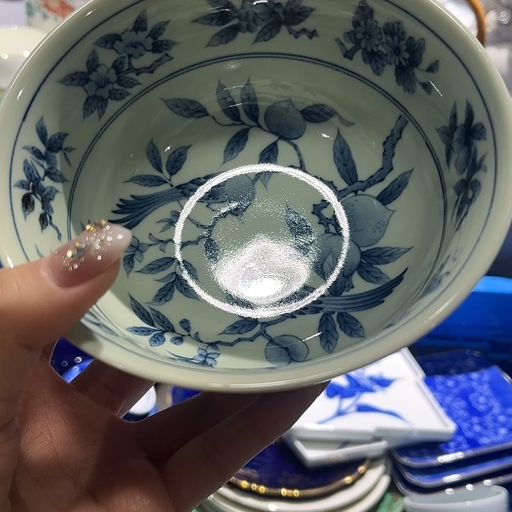静***～紫砂中古回流瓷器，默认微瑕，满二十包邮！