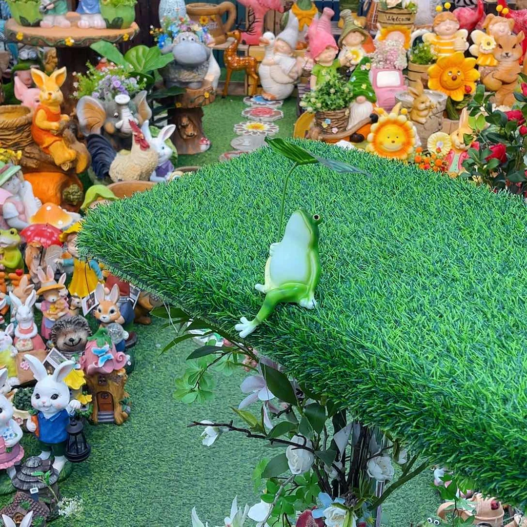 红陶花园庭院摆件