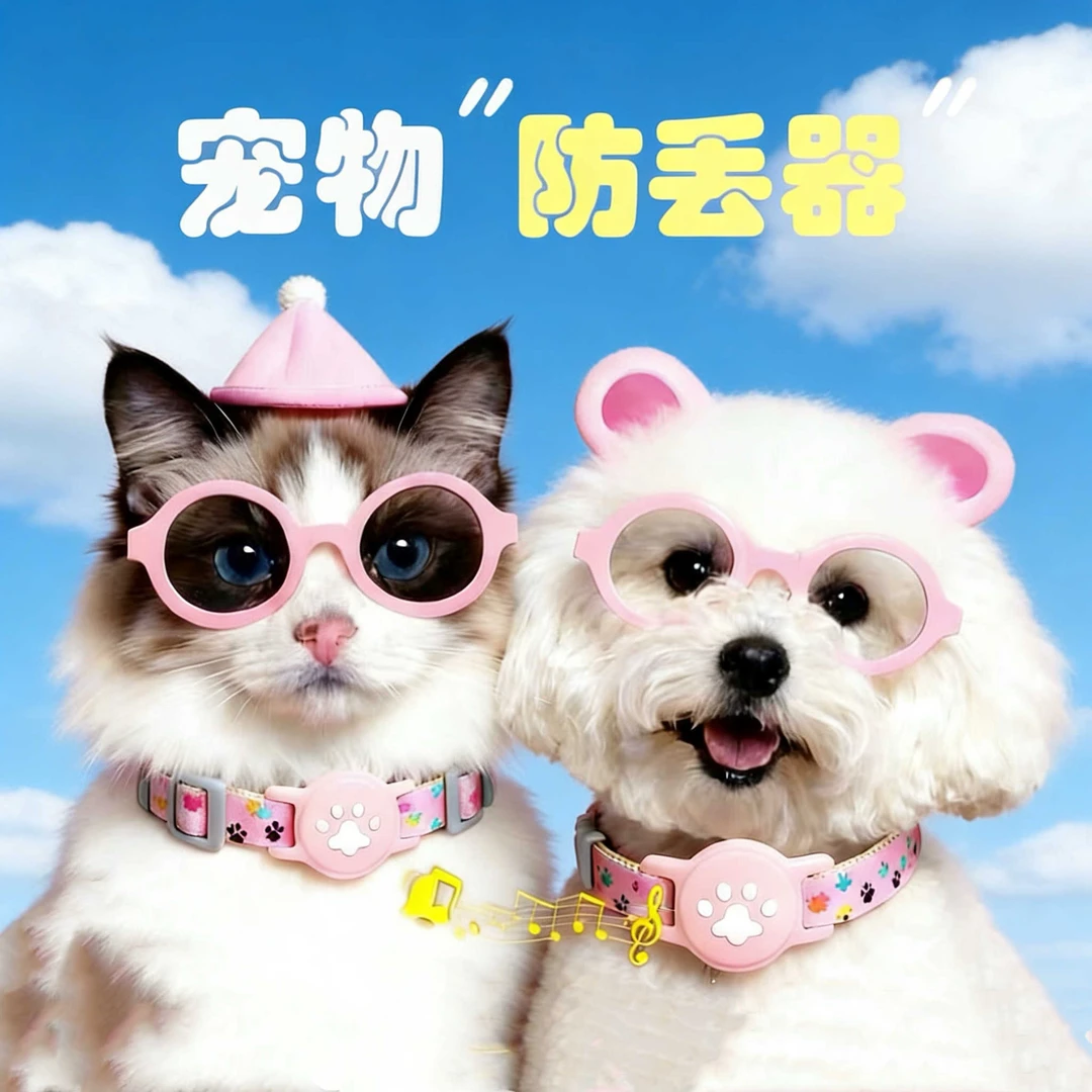 宠物防丢定位项圈