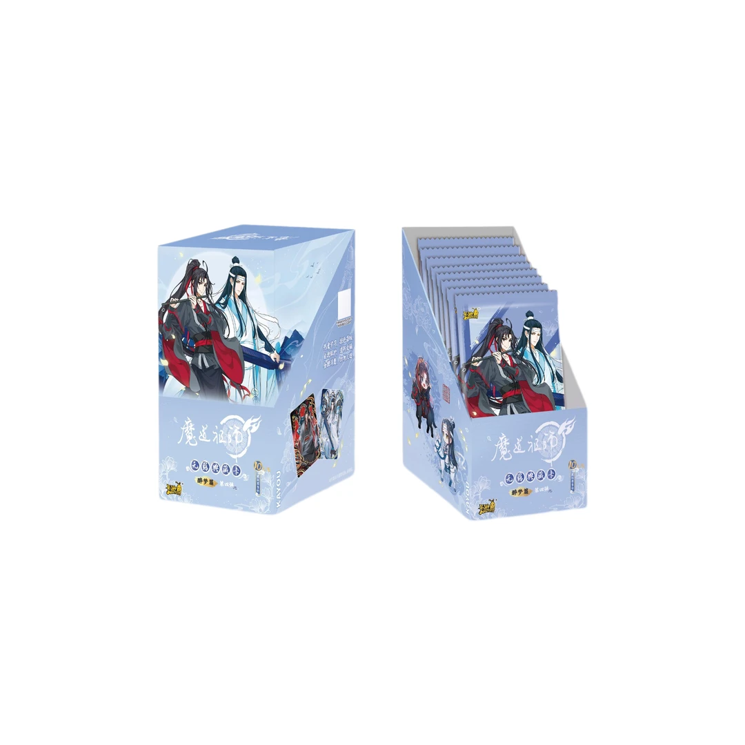 【仓管】卡游 魔道祖师-无羁典藏卡-醉梦篇10元4弹