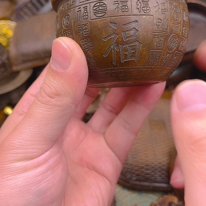 铜器摆件办公室摆件