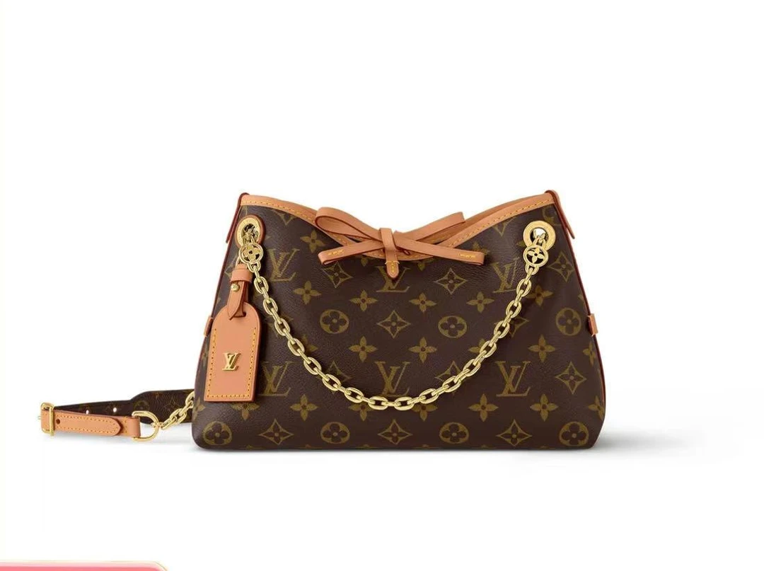 未使用 LouisVuitton/路易威登 LV carryall BB