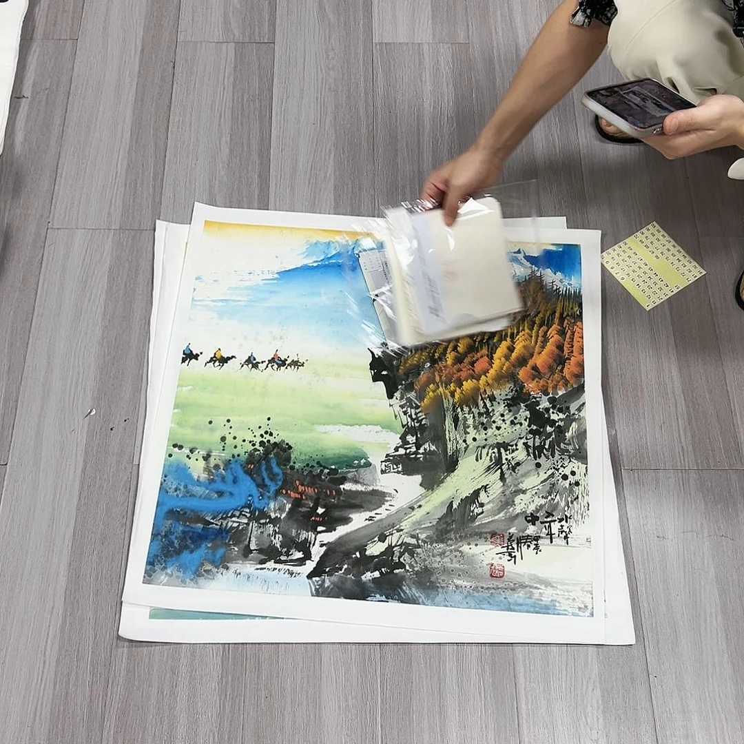 【闪购商品】国画追****06号焦若松老师书画作品