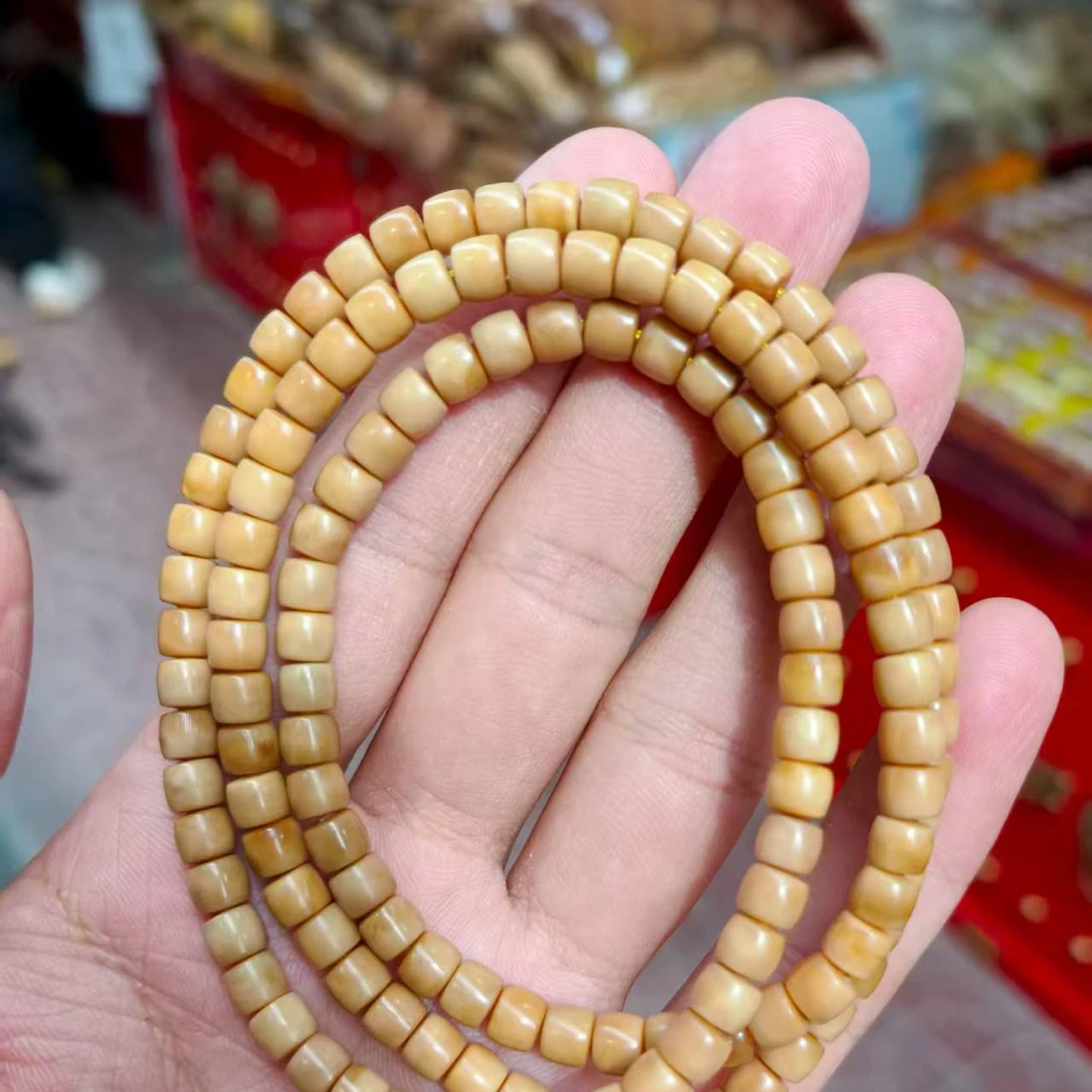 龙脊菩提吊坠6*5左右尺寸。有缩尺