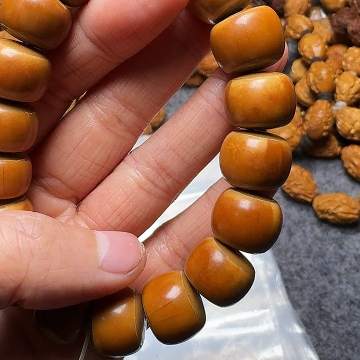 橄榄核手串我是你