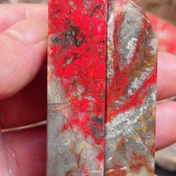 鸡血石昌化鸡血石