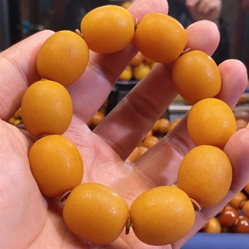 【闪购商品】西*磨砂橘皮枣珠20