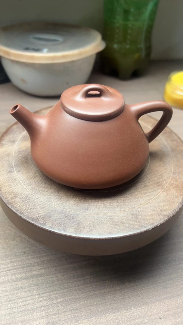 宜兴原矿半手工子冶石瓢紫砂壶高端茶器
