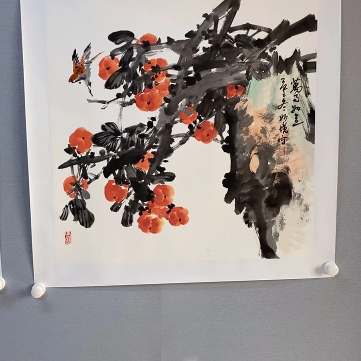 国画亲笔手绘原创