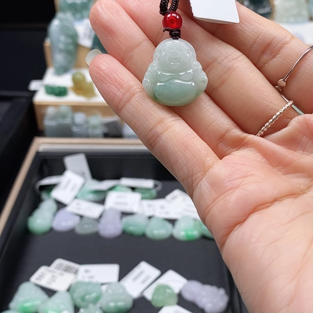 翡翠未镶嵌吊坠(不含链)翡翠吊坠109