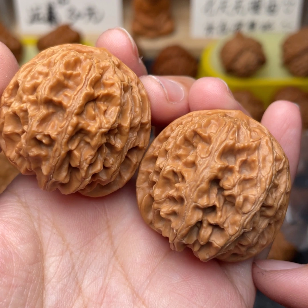 把件文玩核桃苹果36
