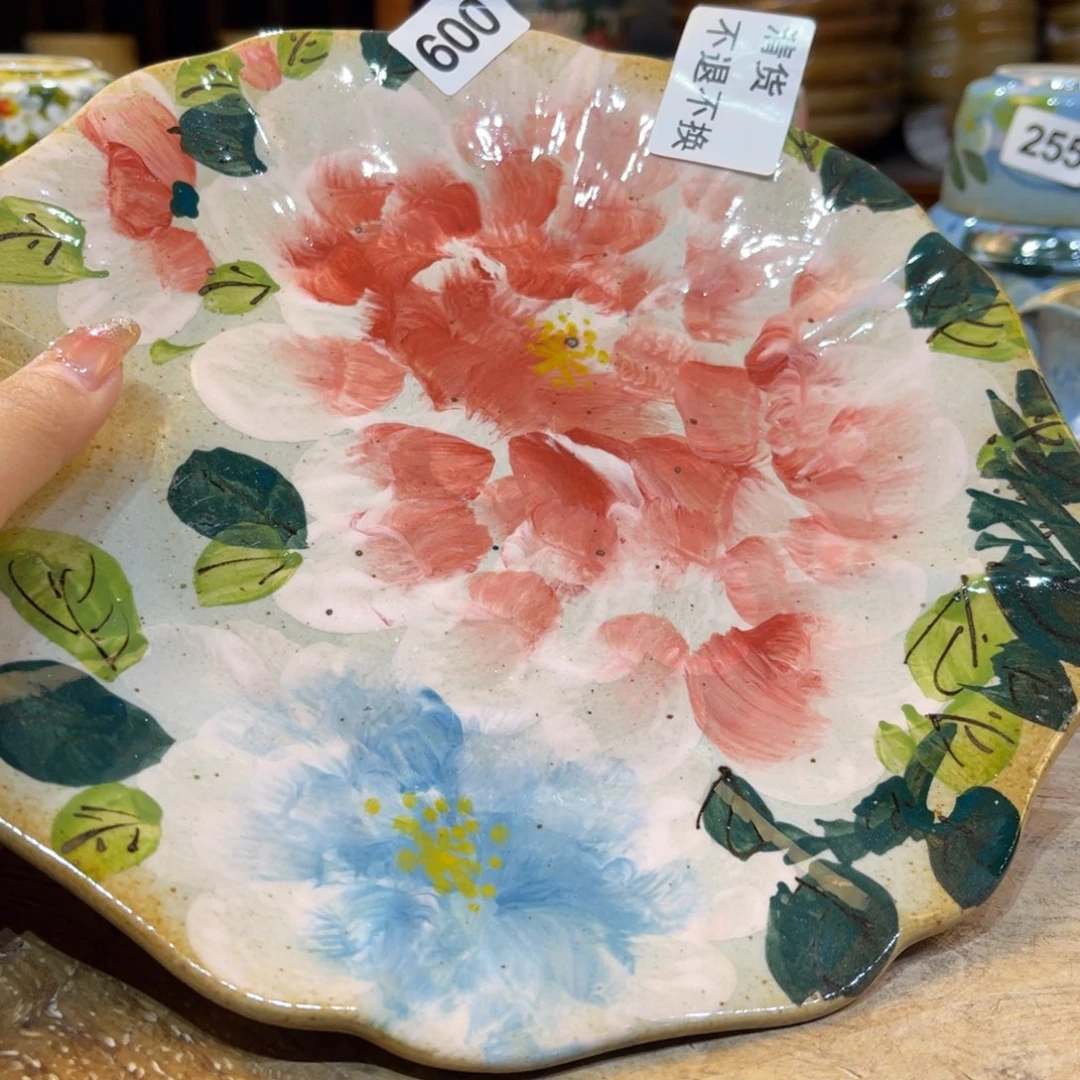 瓷片景德镇手工制作