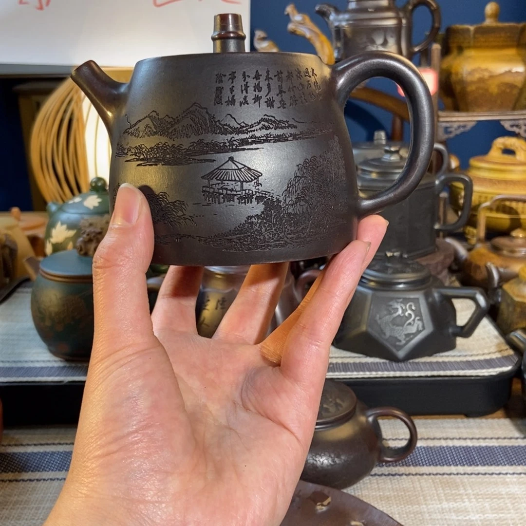 紫砂茶壶紫砂艺术