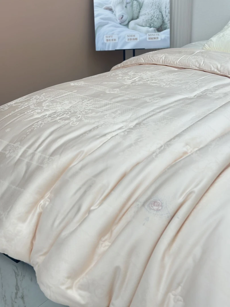 珠联璧合 二合一子母被双胎被冬季被芯加厚保暖四季被保暖被