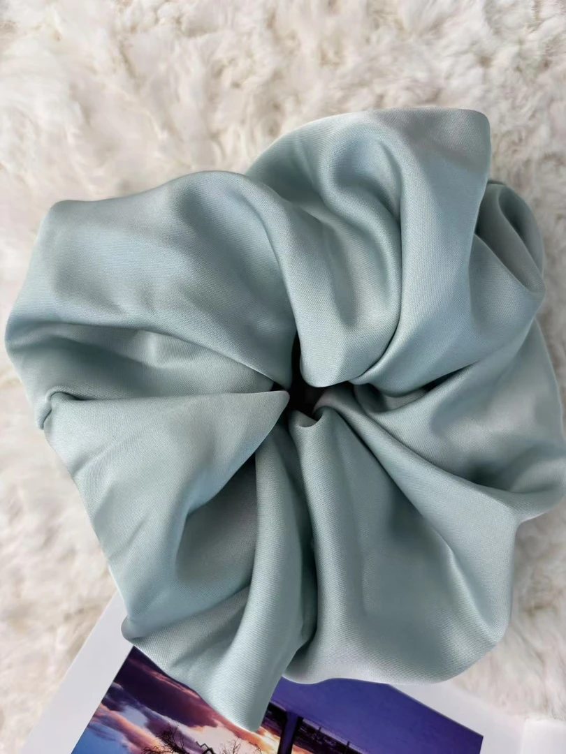 甜美风复古宫廷女头绳日韩发圈发绳头饰紫色日系少女风