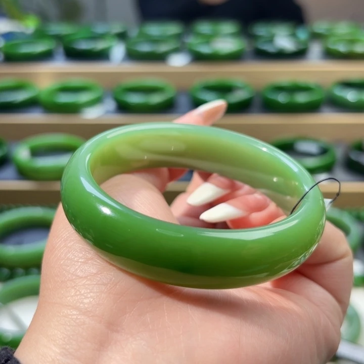 未镶嵌手镯和田玉57-58