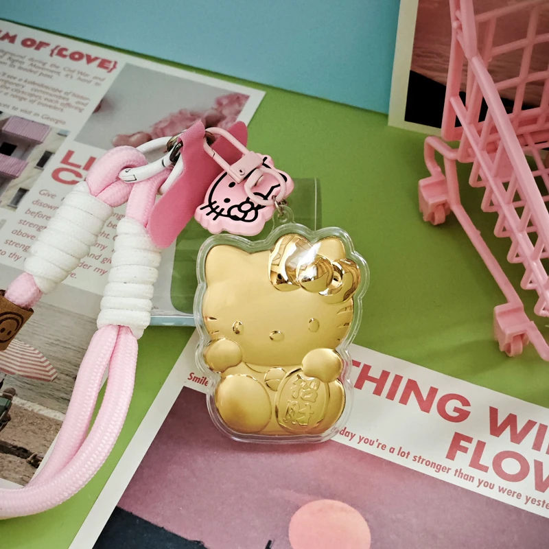【水贝金店】金贴KT猫手机挂饰包包扣520送女友必备礼物