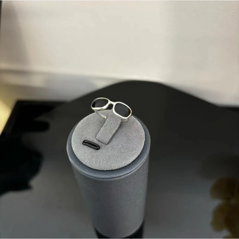 铜合金戒指 墨镜戒指JZ1356-238