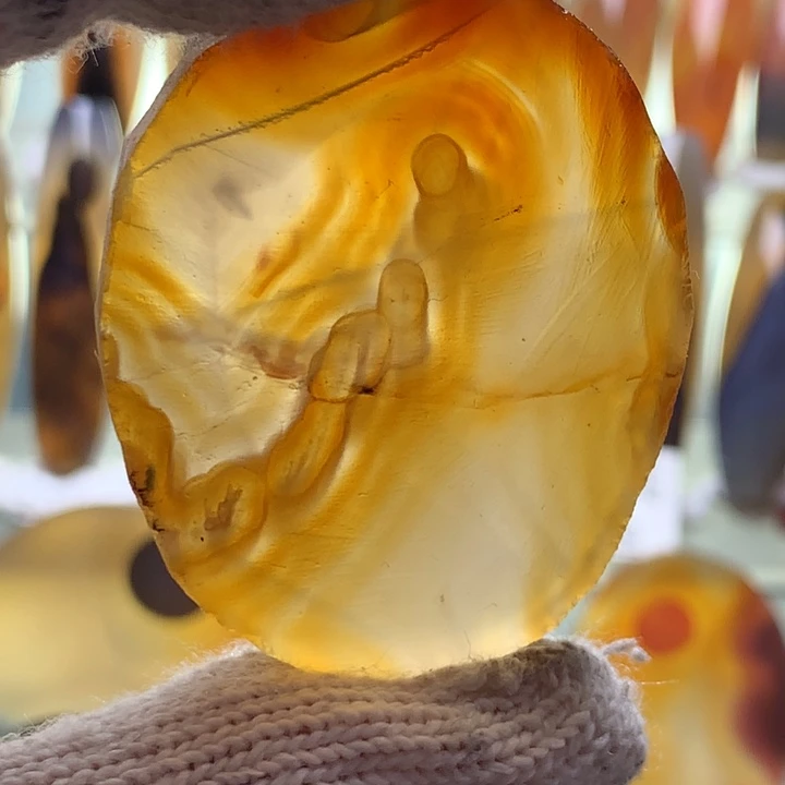 未镶嵌颈饰玛瑙/玉髓197