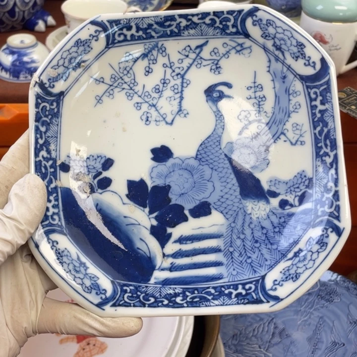 他家瓷器真美…开播了