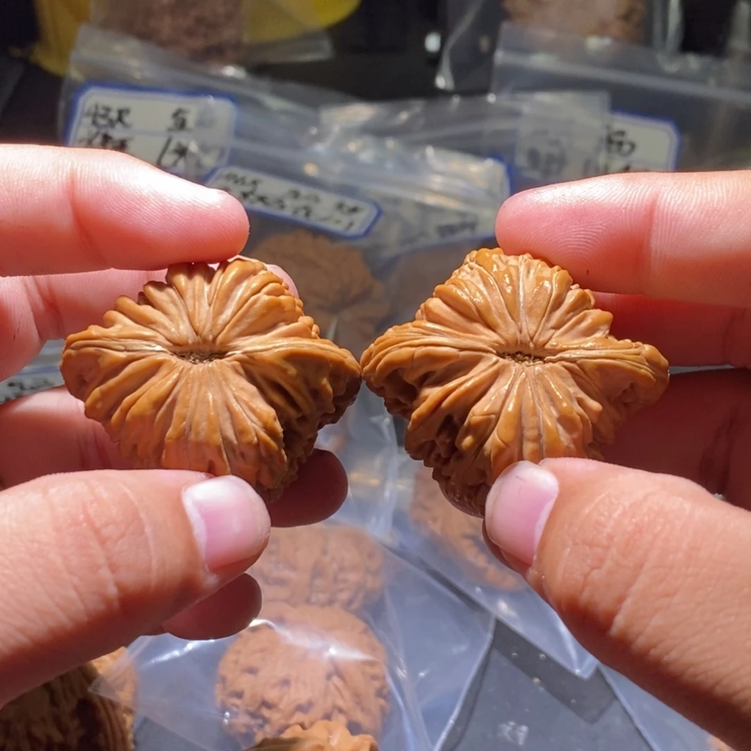 泡***冰吊坠文玩核桃42全品汉高