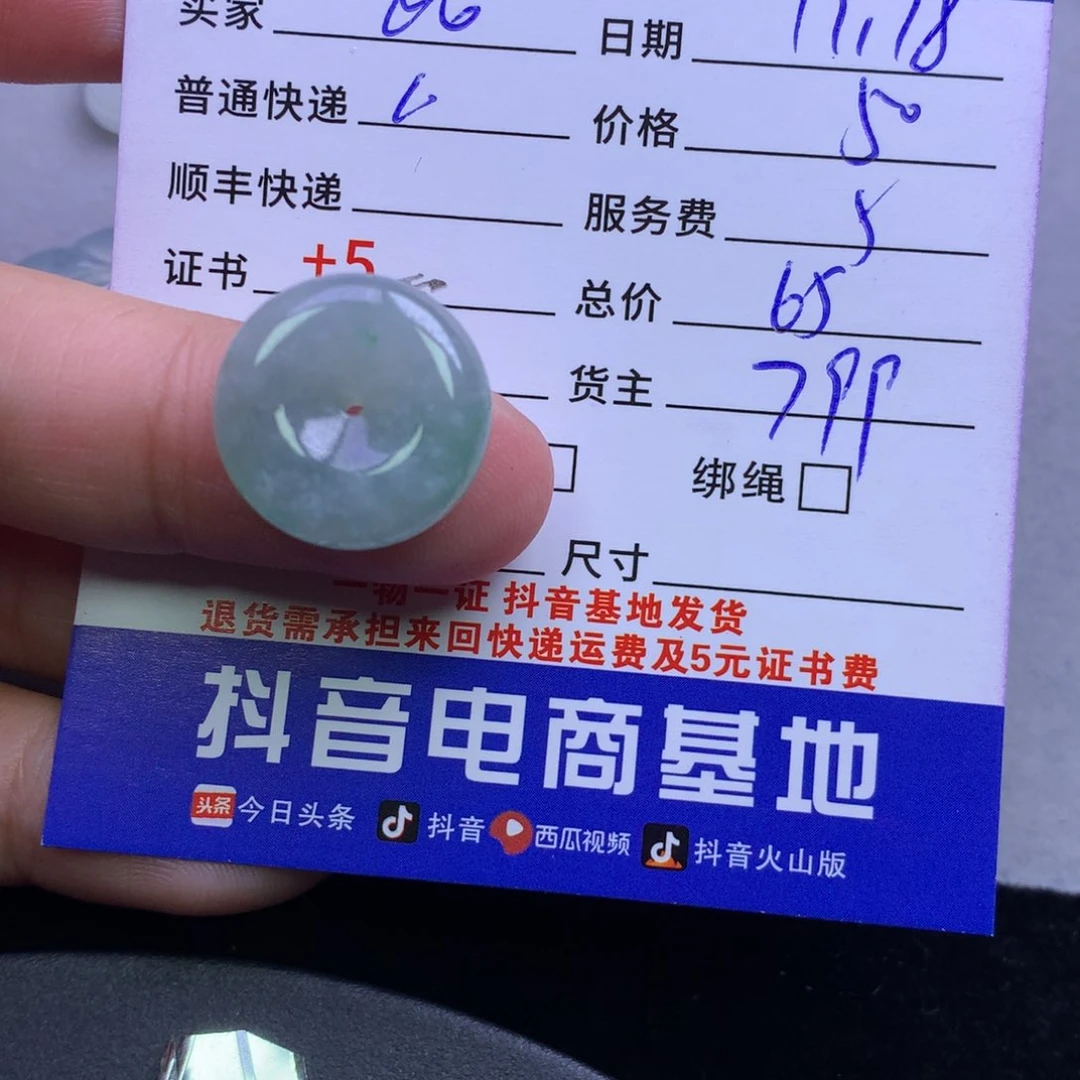 颈饰未镶嵌翡翠此***枝