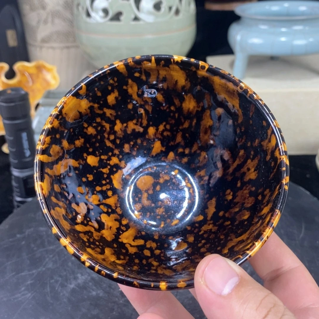 摆件吉州窑瓷器瓷器